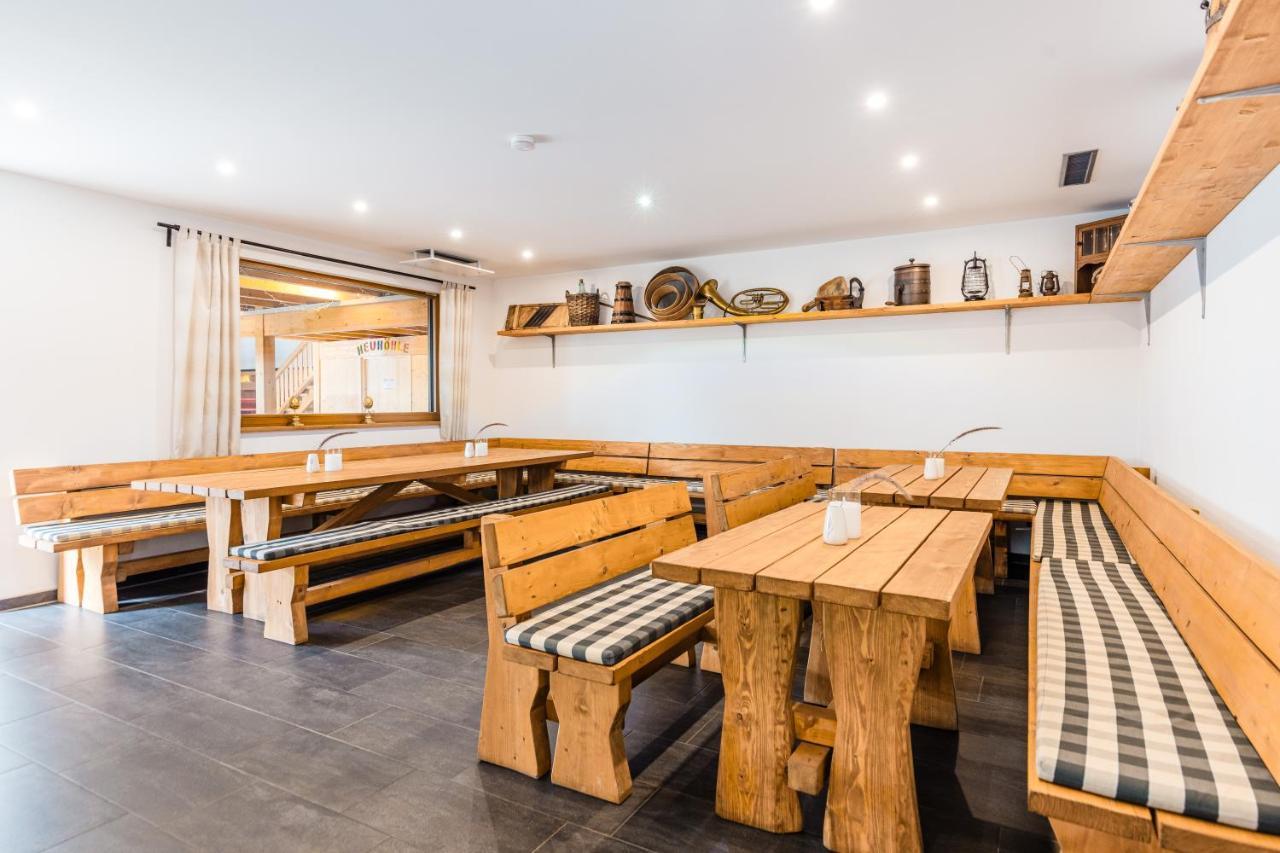 Der Bradler Bed & Breakfast Ebhausen Ngoại thất bức ảnh