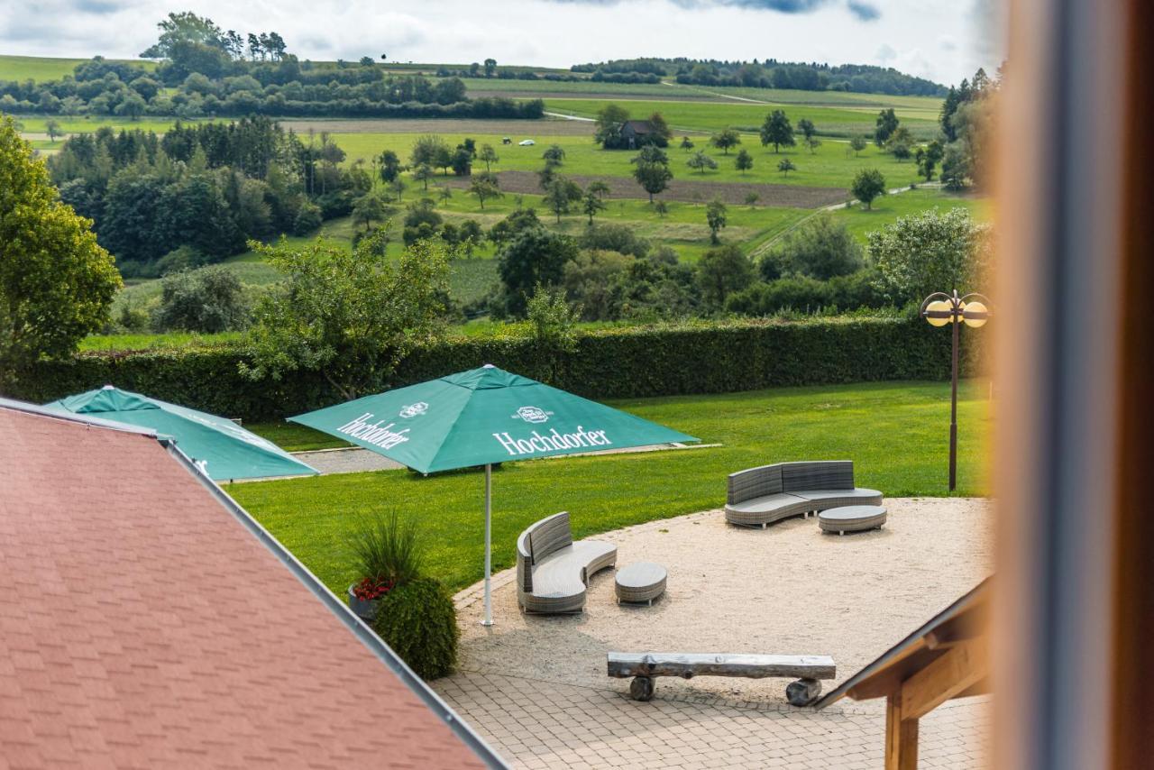 Der Bradler Bed & Breakfast Ebhausen Ngoại thất bức ảnh