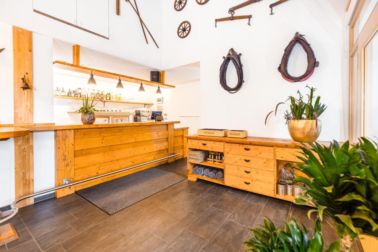 Der Bradler Bed & Breakfast Ebhausen Ngoại thất bức ảnh