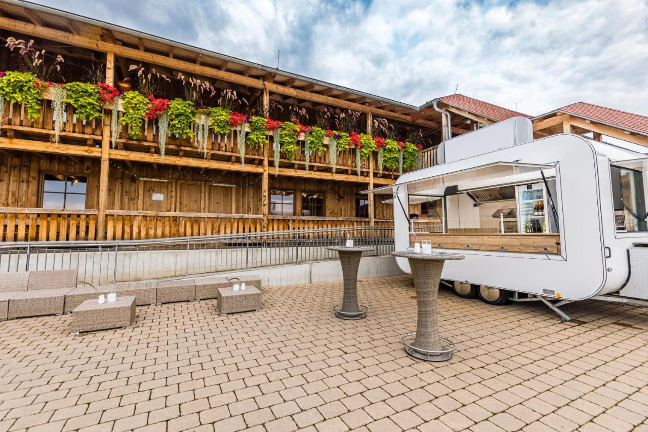 Der Bradler Bed & Breakfast Ebhausen Ngoại thất bức ảnh