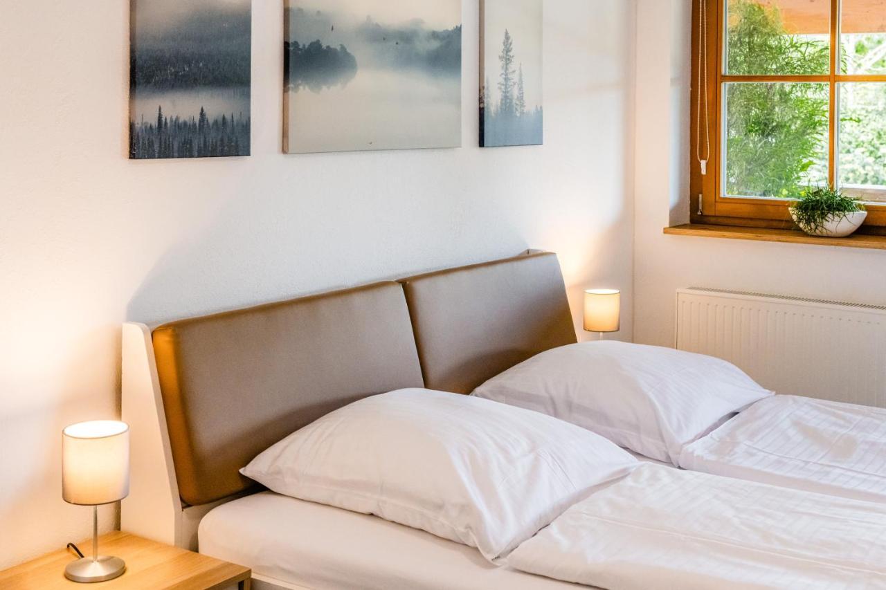 Der Bradler Bed & Breakfast Ebhausen Ngoại thất bức ảnh
