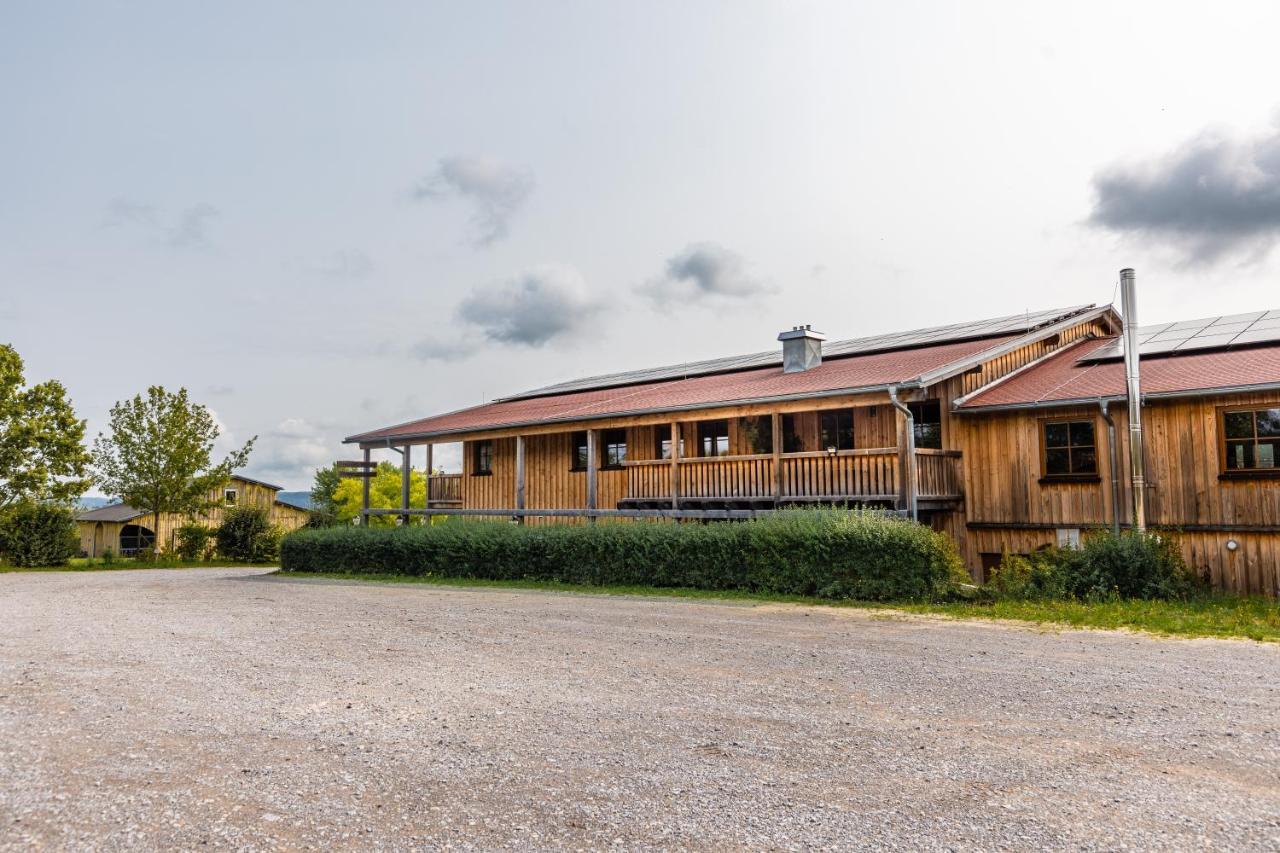 Der Bradler Bed & Breakfast Ebhausen Ngoại thất bức ảnh