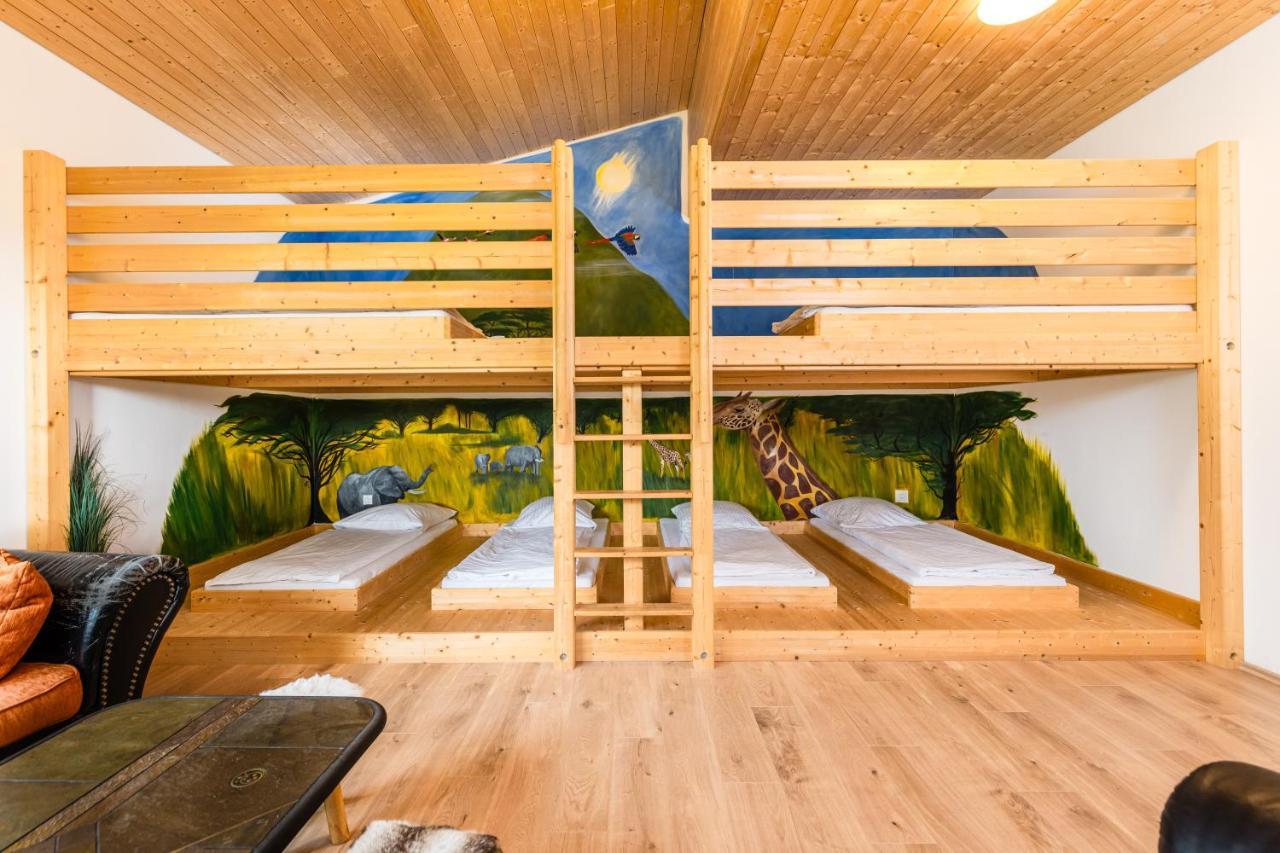 Der Bradler Bed & Breakfast Ebhausen Ngoại thất bức ảnh