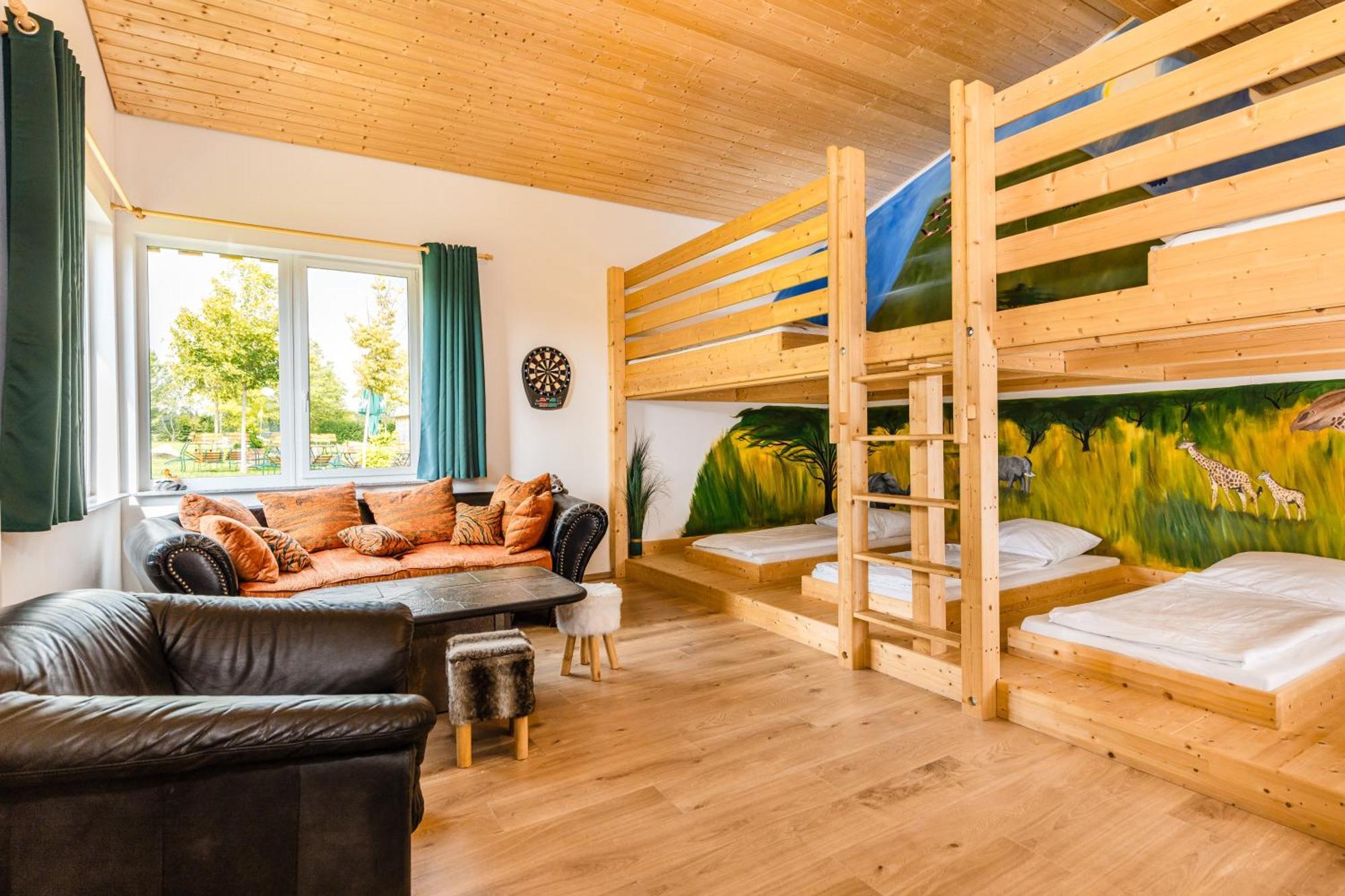 Der Bradler Bed & Breakfast Ebhausen Ngoại thất bức ảnh